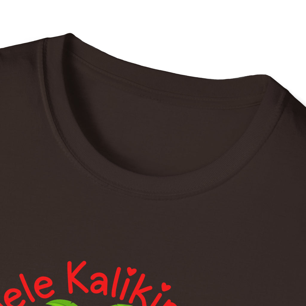 Mele Kalikimaka Island Christmas T-Shirt — Tropical Holiday Cabin Tee