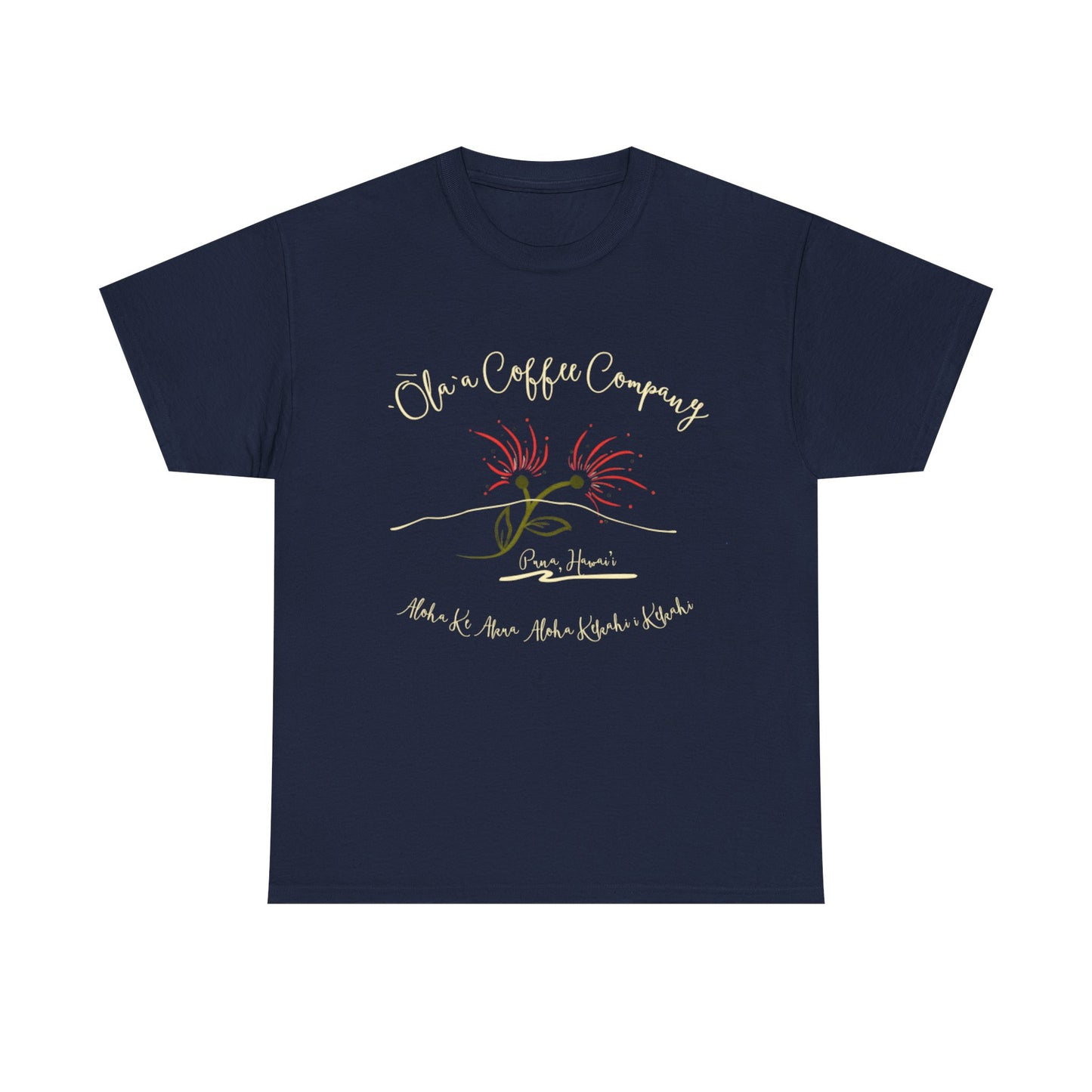 ‘Ola’a Logo Shirt - Unisex Heavy Cotton Tee