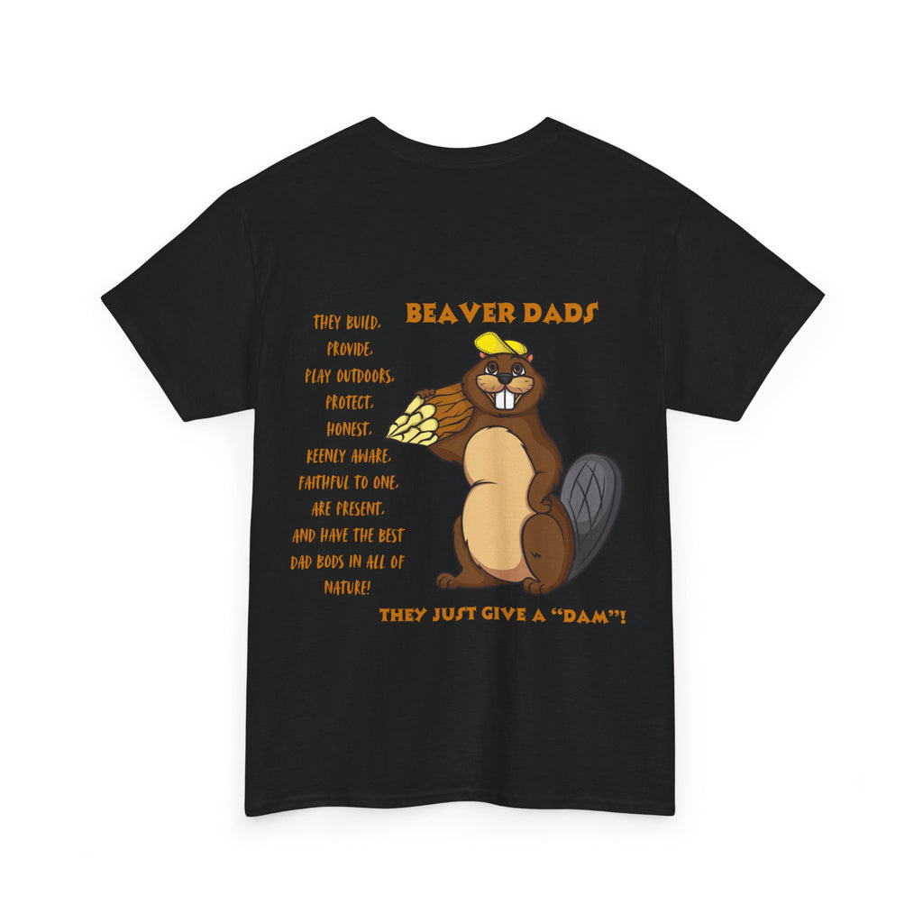 Beaver Dad Unisex Heavy Cotton Tee