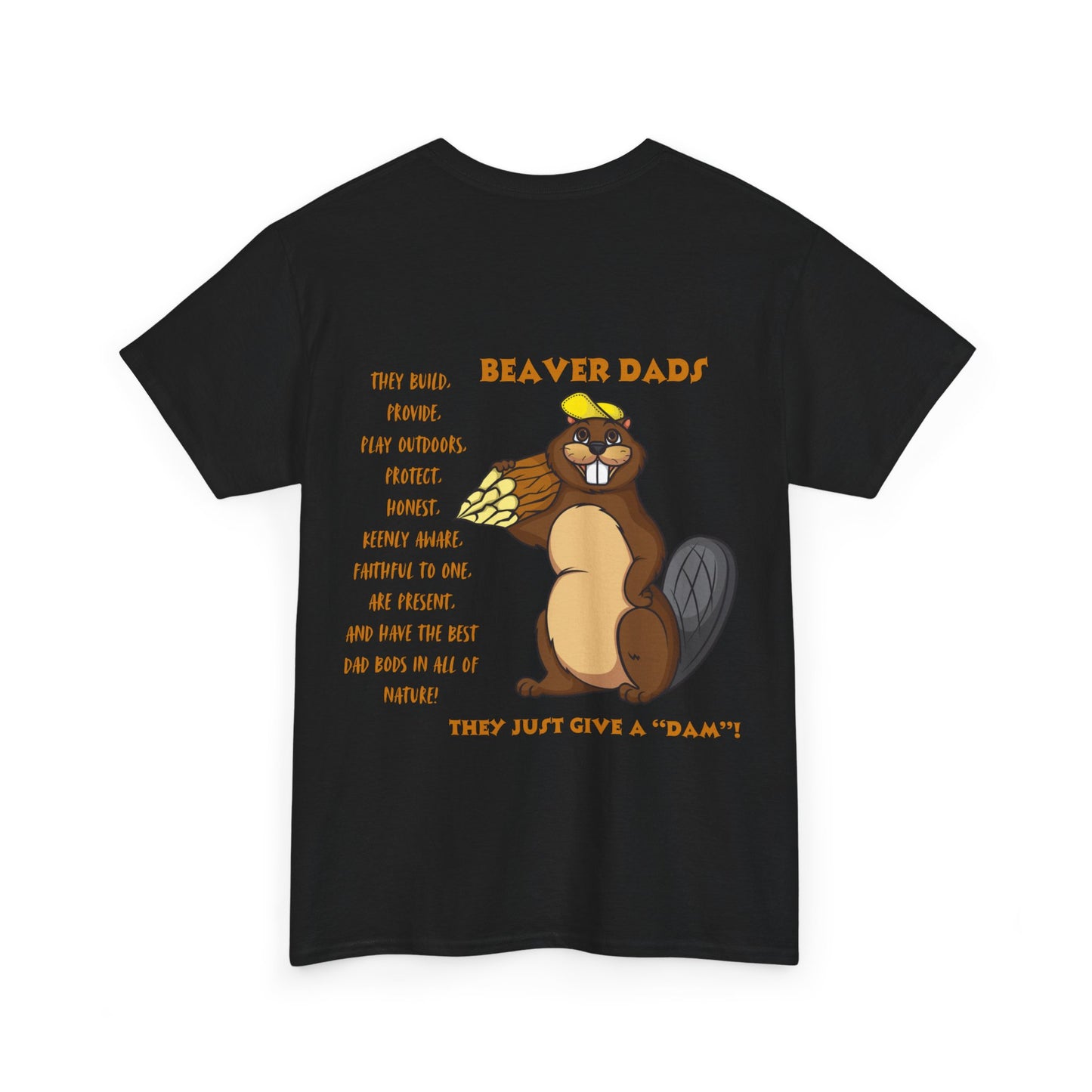 Beaver Dad Unisex Heavy Cotton Tee