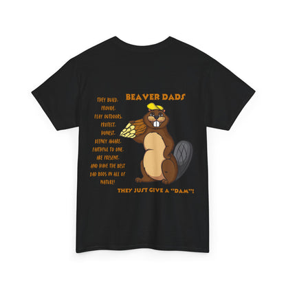 Beaver Dad Unisex Heavy Cotton Tee