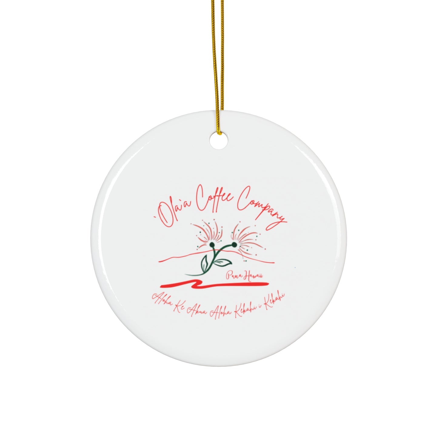 Ceramic Ornament, 4 Shapes