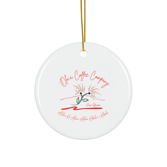 Ceramic Ornament, 4 Shapes