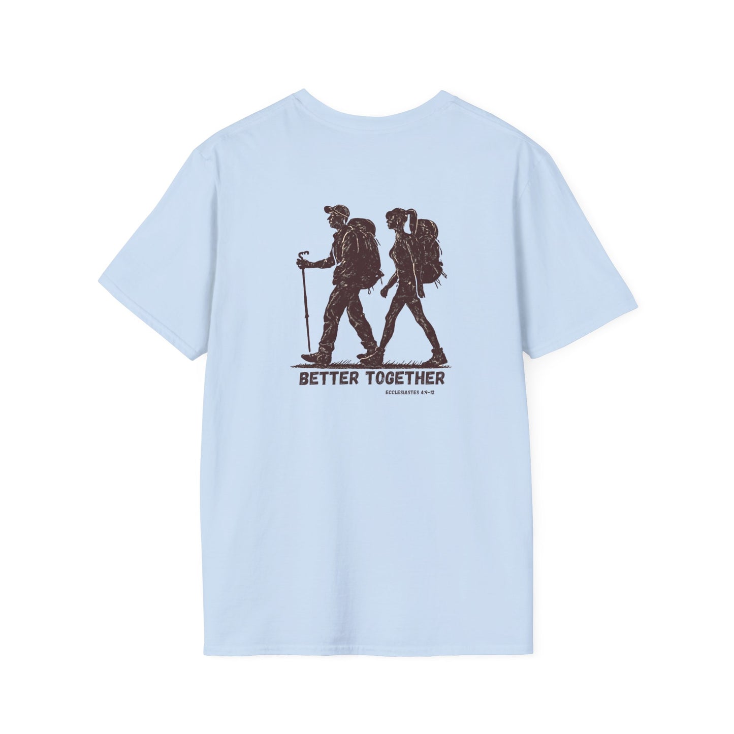 Better Together Hiking T-Shirt — Couples Backpacking Tee