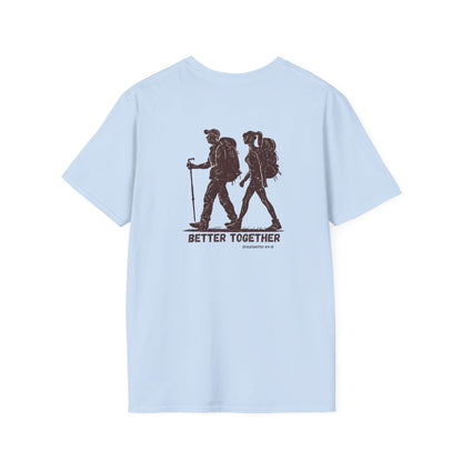 Better Together Hiking T-Shirt — Couples Backpacking Tee