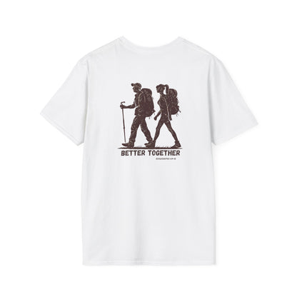 Better Together Hiking T-Shirt — Couples Backpacking Tee