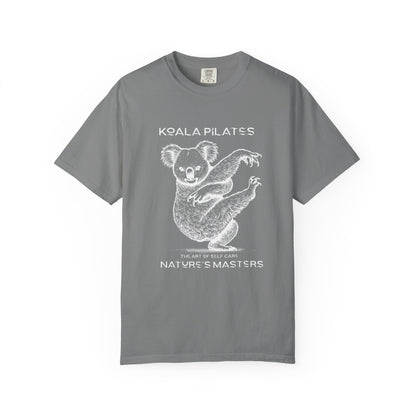 Koala Pilates Tee — 'Koala Pilates: Nature's Masters' Graphic T-Shirt