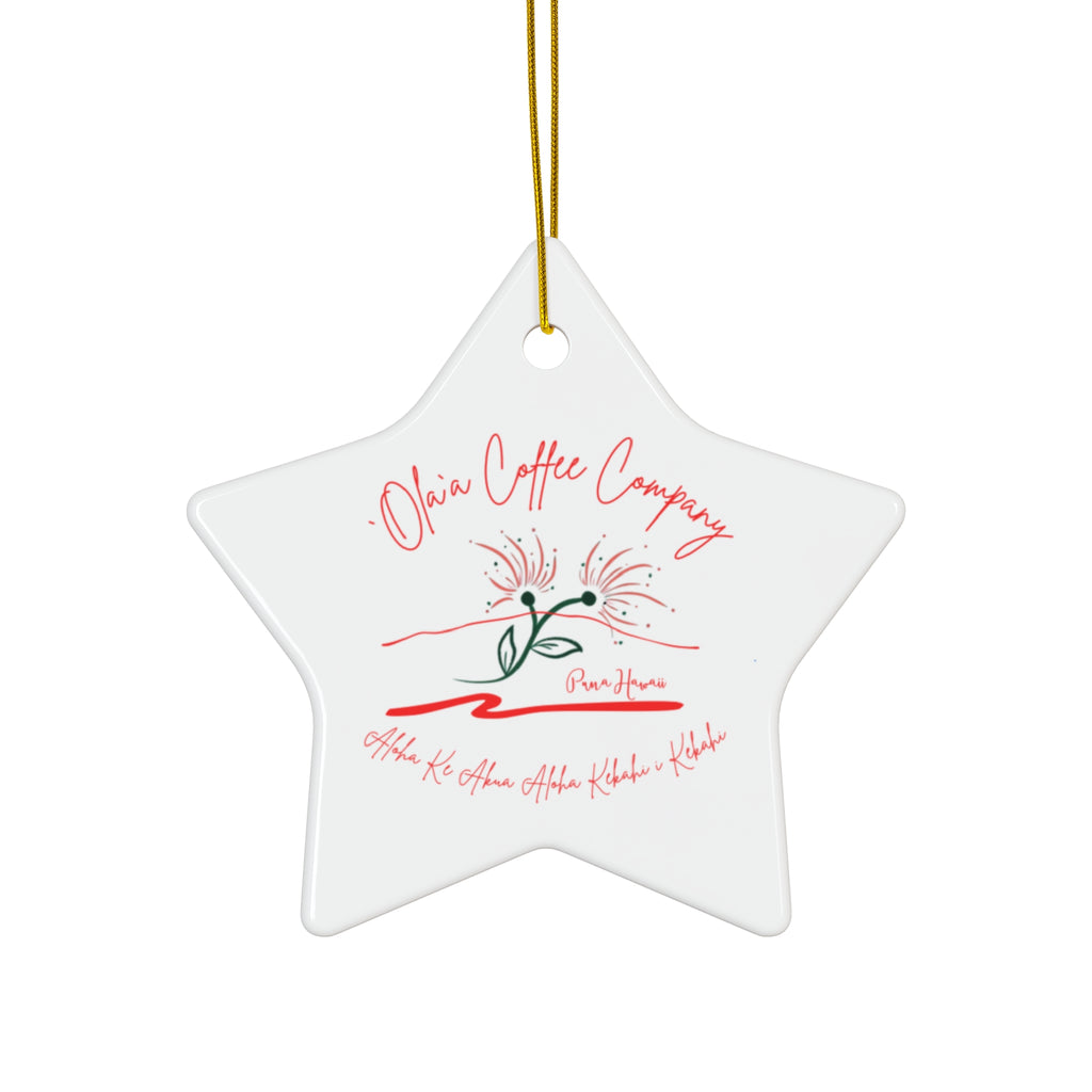 Ceramic Ornament, 4 Shapes