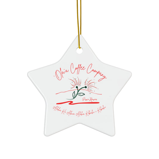 Ceramic Ornament, 4 Shapes