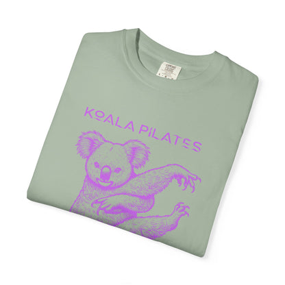 Koala Pilates Tee — 'Koala Pilates: Nature's Masters' Graphic T-Shirt