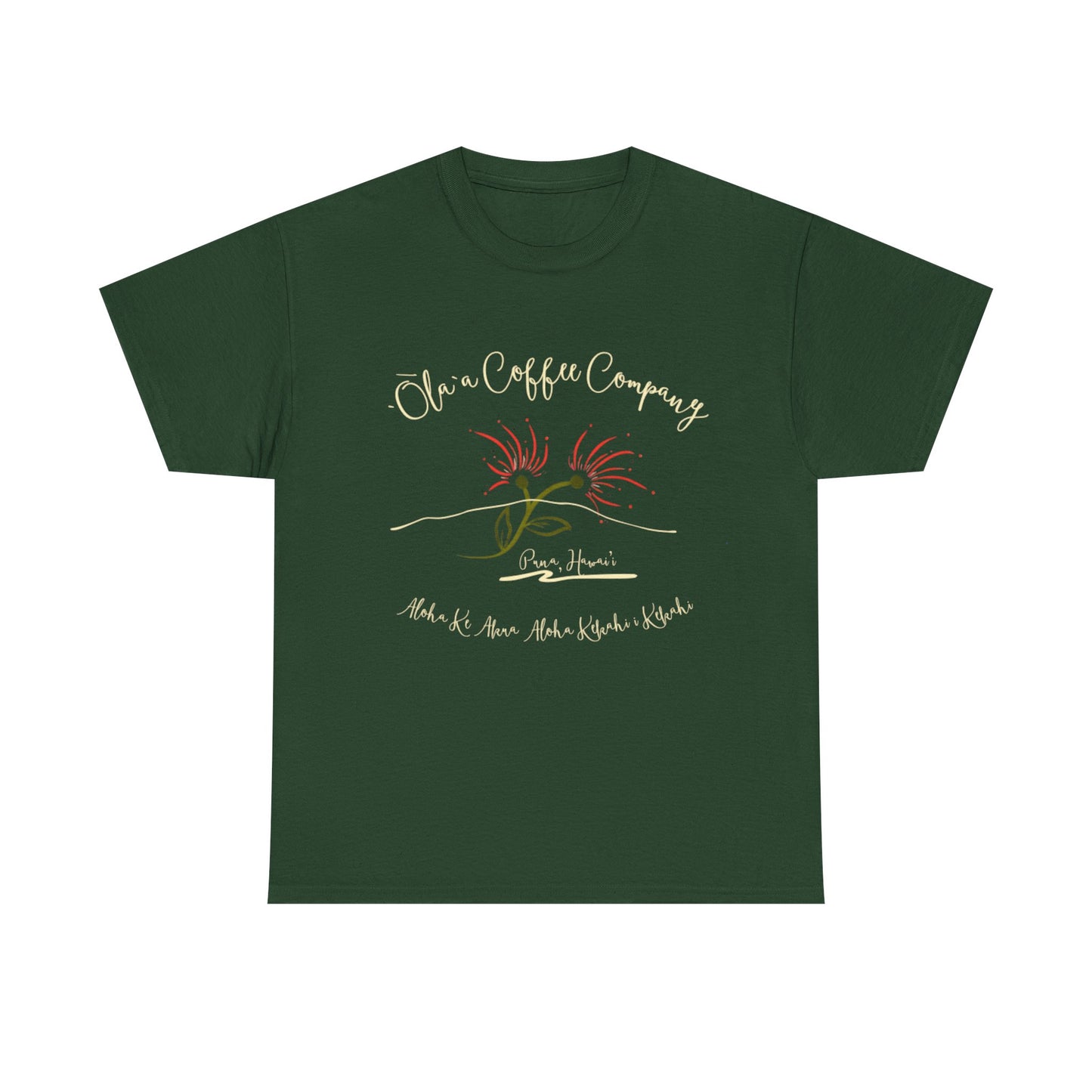 ‘Ola’a Logo Shirt - Unisex Heavy Cotton Tee