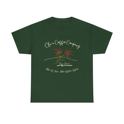 ‘Ola’a Logo Shirt - Unisex Heavy Cotton Tee