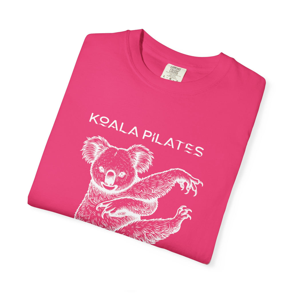 Koala Pilates Tee — 'Koala Pilates: Nature's Masters' Graphic T-Shirt