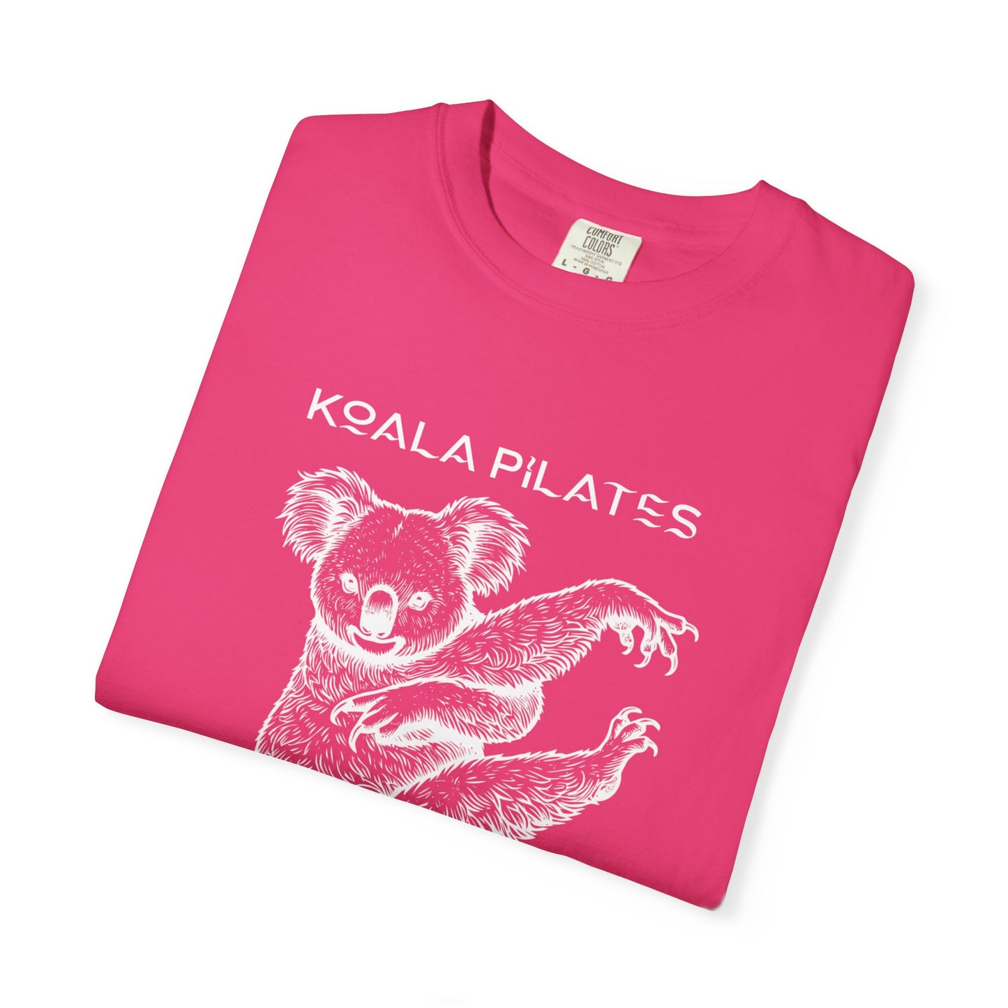 Koala Pilates Tee — 'Koala Pilates: Nature's Masters' Graphic T-Shirt