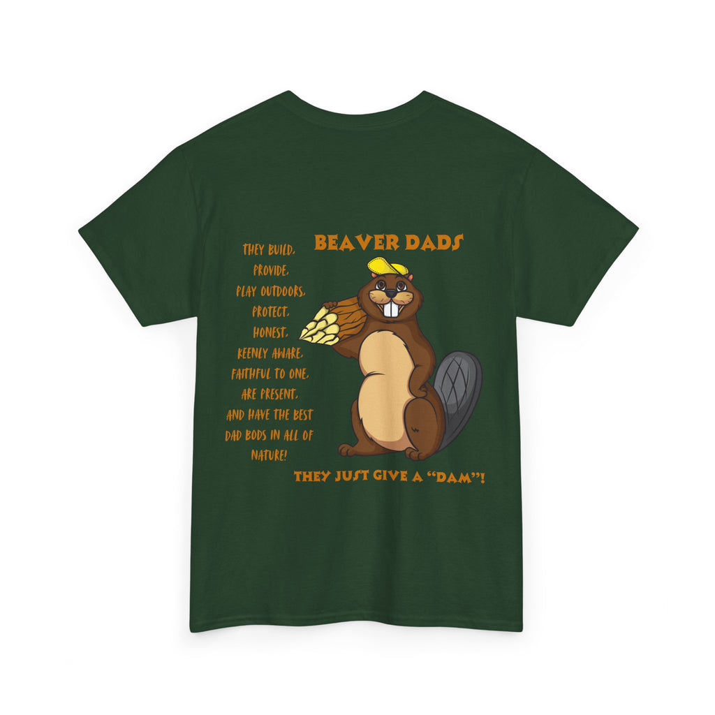 Beaver Dad Unisex Heavy Cotton Tee