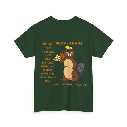 Beaver Dad Unisex Heavy Cotton Tee