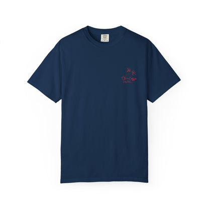 Locals Go - Unisex Garment-Dyed T-shirt