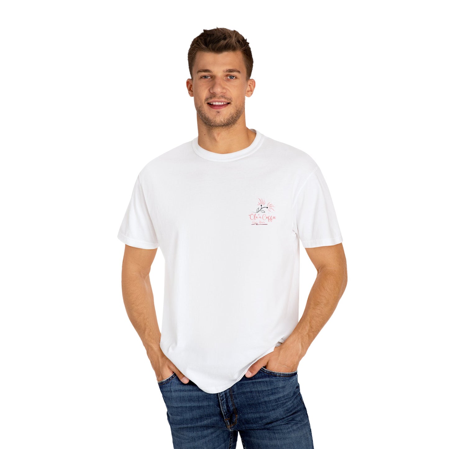 Locals Go - Unisex Garment-Dyed T-shirt