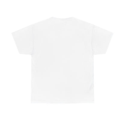 T-Shirt — "Intro as a child is born" Nativity Sheep & Donkey Scene
