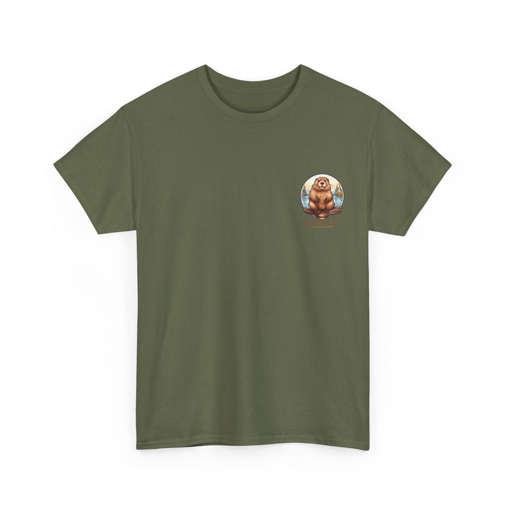 Beaver Dad Unisex Heavy Cotton Tee